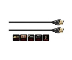 Kabelis HDMI-HDMI - Audioquest Pearl 48 HDMI - 3,0m