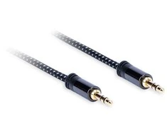 Jack 3,5 mm - Jack 3,5 mm kabelis Ilgis: 3,0 m AQ Premium