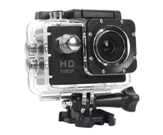 1080p sportinė kamera juoda