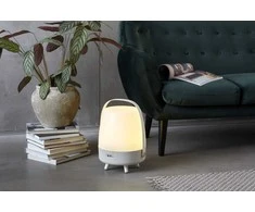Kooduu – Lite-up Play 2.0 LED lempa su įmontuotu Bluetooth garsiakalbiu (JBL garsas), Sand