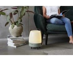 Nešiojama garso kolonėlė su apšvietimu Kooduu Lite-up Play 2.0, alyvinės spalvos
