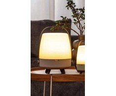 Kooduu – Lite-up Play 2.0 LED lempa su įmontuotu Bluetooth garsiakalbiu (JBL garsas), žemės spalvos