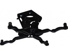 Mount lubinis laikiklis for the projector B TECH BT899/B 1MBTP005 (121,5 mm - 121,5 mm, 25 kg, juodos spalvos)