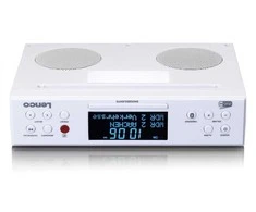 Lenco KCR-190WH - FM/DAB virtuvės radijas su Bluetooth