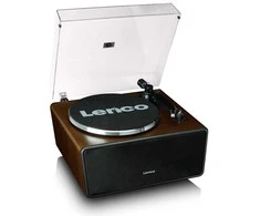 Lenco LS-470WA - Hi-Fi patefonas su garsiakalbiais ir Bluetooth