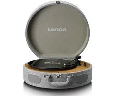 Lenco LS-66GY patefonas su garsiakalbiais ir AT-3600 galvute