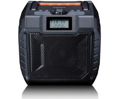 Lenco ODR-160GY - DAB+/FM statybvietės radijas su „Bluetooth“
