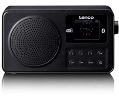Lenco PDR-033BK - DAB+/FM radijas