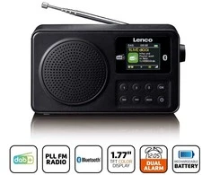 Lenco PDR-033BK - DAB+/FM radijas