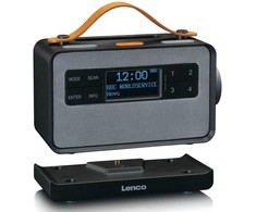 Radio Lenco Lenco PDR-065BK Tragbares DAB+/FM-Radio (Juodas)