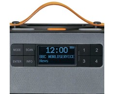Radio Lenco Lenco PDR-065BK Tragbares DAB+/FM-Radio (Juodas)