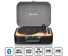 Patefonas Lenco TT-116 su Bluetooth, Juodas