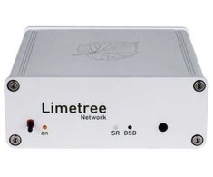 LINDEMANN Limetree NETWORK II - aukštos klasės tinklo grotuvas. Atkuria aukščiausios kokybės muziką iš srautinio perdavimo paslaugų ir didelės atminties laikmenų.