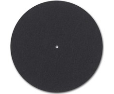 Veltinio kilimėlis Pro-Ject Standard patefonui - juoda (skersmuo 295 mm)