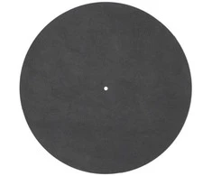 Pro-Ject Leather It B antistatinis ir antirezonansinis odinis kilimėlis - juodas