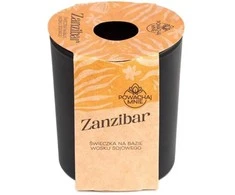 Plantesparfums Provence Natūrali žvakė "Smell Me" su Zanzibaro kvapu, 130ml, juoda