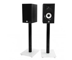 Stovas JBL STAGE A130 garsiakalbiams, aukštis 60 cm, juodos ir baltos spalvos
