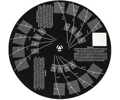„Pro-Ject Align It DS3“ šablonas tiksliam patefono išlygiavimui