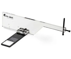 „Pro-Ject Align It PRO“ šablonas, tikslus instrumentas, skirtas tone svirties ir kasetės kalibravimui