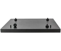 Pro-Ject Ground it E Tvirtas pagrindas, pasukamo stalo lentyna - vibracijos pašalinimas