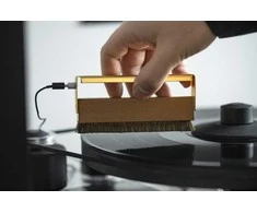 Pro-Ject it Premium Vinilinis valymo šepetys su įžeminimo kabeliu