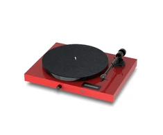 Patefonas Pro-Ject JukeBox E1 su OM5e galvute ir Bluetooth, Raudonas