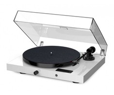 Patefonas Pro-Ject JukeBox E1 su OM5e galvute ir Bluetooth, Baltas