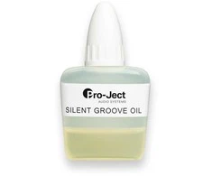Pro-Ject Lube It Oil, skirta sutepimo stalo guoliams tepti