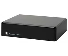 Pro-Ject Phono Box E BT 5 juodas - fono pirminis stiprintuvas su Bluetooth siųstuvu, juoda