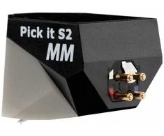 Pro-Ject Pick It S2 MM Judantis magnetas MM kasetė iš ORTOFON 2M serijos.