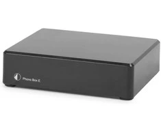 Pro-Ject Phono Box E juodas fono pirminis stiprintuvas