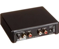 Pro-Ject Phono Box E juodas fono pirminis stiprintuvas