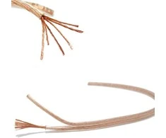 Garsiakalbio kabelis 2x 1,5 mm2 - varis 99,9% grynumo Acoustique Quality 615 BY METER