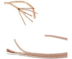 Garsiakalbio kabelis 2x 2,5 mm2 - varis 99,9% grynumo Acoustique Quality 625 BY METER