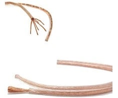 Garsiakalbio kabelis 2x 4,0 mm2 - varis 99,9% grynumo Acoustique Quality 640 BY METER