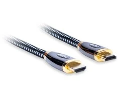 HDMI 2.0 kabelis PV10075 Ilgis 7,5 m AQ Premium