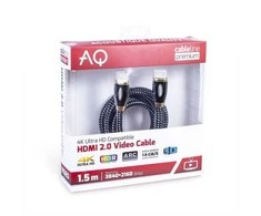 HDMI 2.0 kabelis PV10075 Ilgis 7,5 m AQ Premium