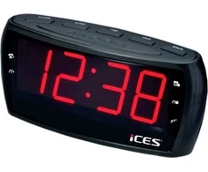 Lenco Laikrodžių radijas ICES ICR-230