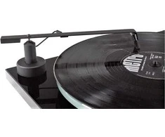 Pro-Ject Sweep It E Juodas patefono valymo rankena