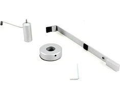 Pro-Ject Sweep It E Sidabrinis valymo rankena