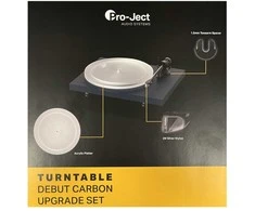 Priedų rinkinys Pro-Ject DEBUT CARBON patefonui atnaujinti - Pro-Ject Debut Carbon Upgrade Set