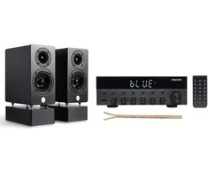 WRS MM2 garso rinkinys + Fonestar AS-1515 garsiakalbiai + AQ 615 garsiakalbio laidas