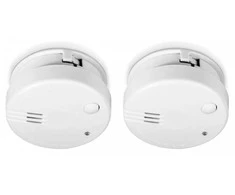 Mini dūmų detektorių komplektas (2 vnt.) Alecto SA-102