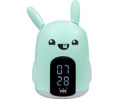 Big Ben RKIDSRABBIT BIGBEN Žadintuvas &amp; Lampka nocna vaikams