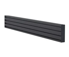 Laikiklis B Tech SYSTEM X - Aliuminio atraminė sija 200cm BT8390-200/B / TV surinkimas, ekranai, monitoriai