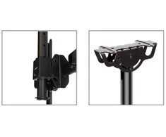 Fonestar STT-7164LN – Teleskopinis lubų laikiklis dideliems televizoriams nuo 37'' iki 70''