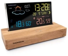 Thomson CT610 - meteorologinė stotelė su žadintuvu