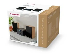 Muzikinis centras Garso Sistema - Thomson BT Radijas Fm/cd/mp3/usb Juodas.