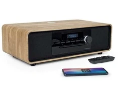 Muzikinis centras Thomson Thomson Mini Tower COZY Bluetooth CD radijas DAB radijas 60W