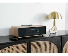 Muzikinis centras Thomson Thomson Mini Tower COZY Bluetooth CD radijas DAB radijas 60W
